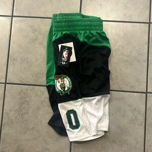 Boston Celtics Jayson Tatum shorts XL